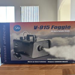 Fog Machine Visual Effects A- B Box, Black, 400 Watts (V915)