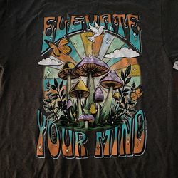 Elevate your mind shirt medium new