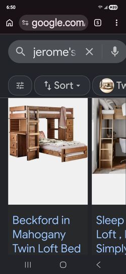 Bunk bed from jeroms