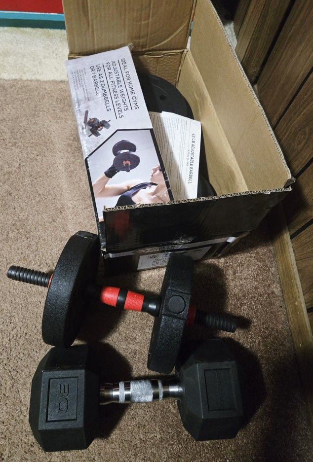 Exersise Weights New