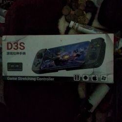 D3s Game Stretching Controller 