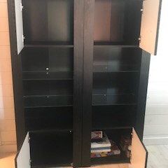 Mid Century Bookcases Like New