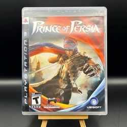 NEW PRINCE OF PERSIA SONY PLAYSTATION PS3 DISC