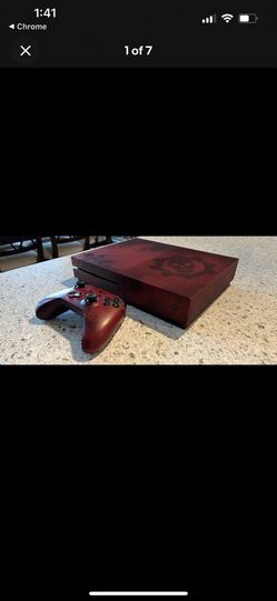 Xbox ONE S Gears Of War Edition