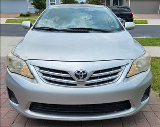 2013 Toyota Corolla