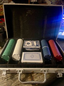 Poker chip set