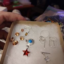 Silver Jewelry Lot  15.00