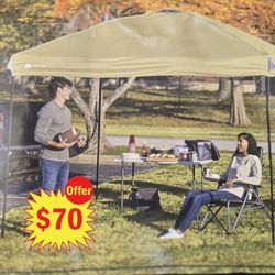 10 X 10 Foot Straight Leg Simple Posh Canopy