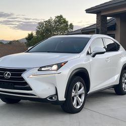 2017 Lexus NX 200t