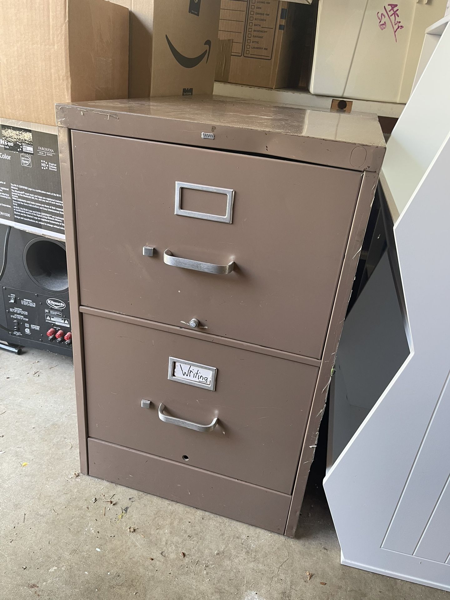 2 Drawer Filing Cabinet