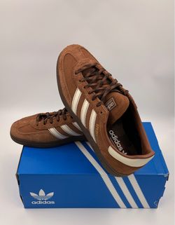 Adidas Spezial Brown Suede Sneakers