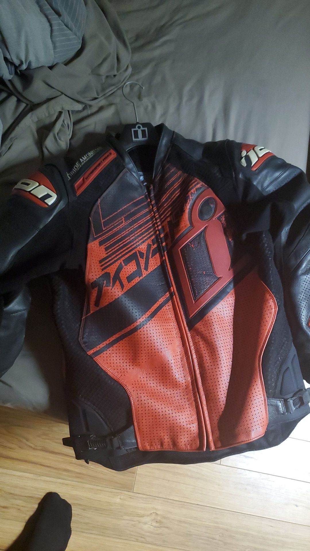 Icon jacket motorcycle gear