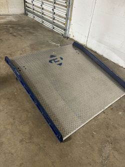 Dock Leveler 10,000 Lbs.