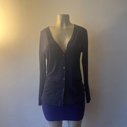 J. Crew Navy Blue Cardigan