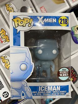 Ice Man Funko Pop Exclusive