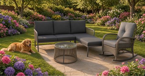 Patio furniture set