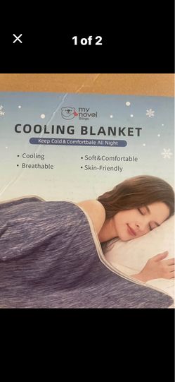 NEW COOLING BLANKET