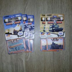 Desert Storm Trading Cards