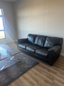 Genuine Italian Leather Sofa