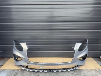 BENTLEY CONTINENTAL GT GTC ORIGINAL FRONT BUMPER COVER 2025/2026