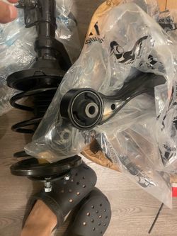 Strut Assembly and Control Arm Set