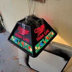 Miller High Life Bar Light 