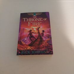 The Throne Of Fire