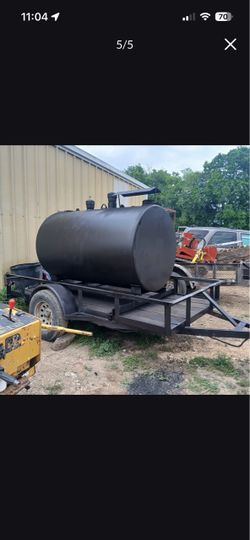 BBQ Smoker Pit on Trailer