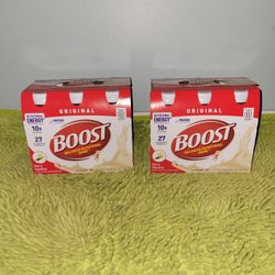 2 Pack 6 Boost Original 8oz Very Vanilla
