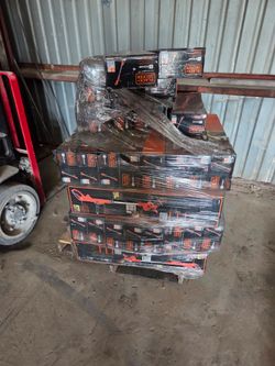 Electric Black Decker 6.5amp 14in trimmer & edger