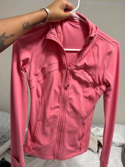 Pink lululemon jacket