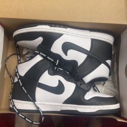 Panda Dunks Hi