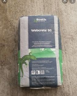 Webcrete 95 /Cemento /Pach /flooring