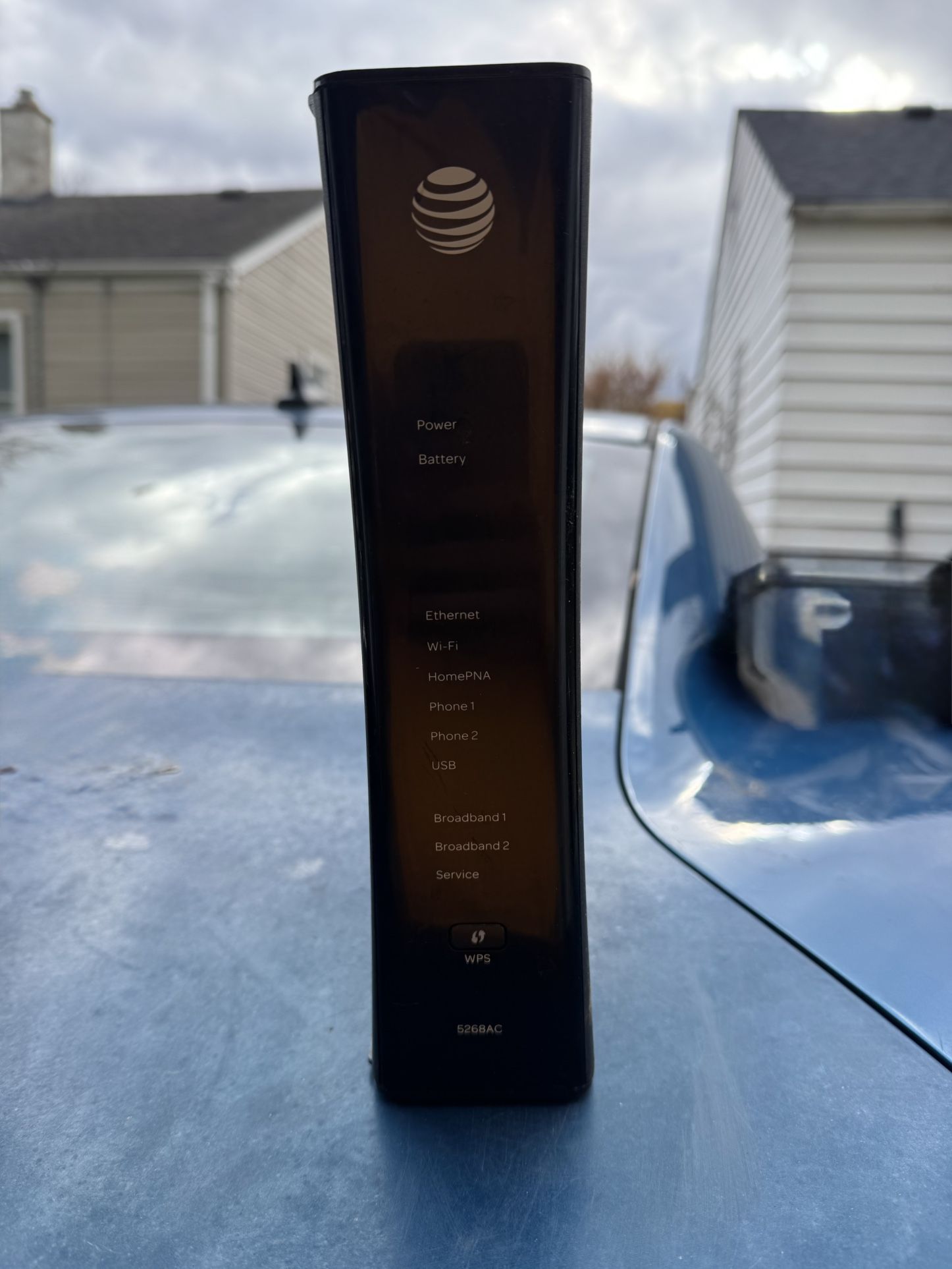 ATT U-Verse Wireless Internet Modem/Router