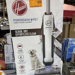 Hoover PowerDash Pet Hard Floor Cleaner Machine 