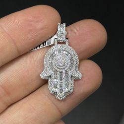 Small Hamsa Pendant