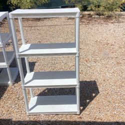 Plastic Storage Shelf’s 