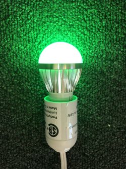 Led color changing light bulb 16 colors event light Christmas light