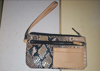 London fog wallet wristlet mini pocketbook