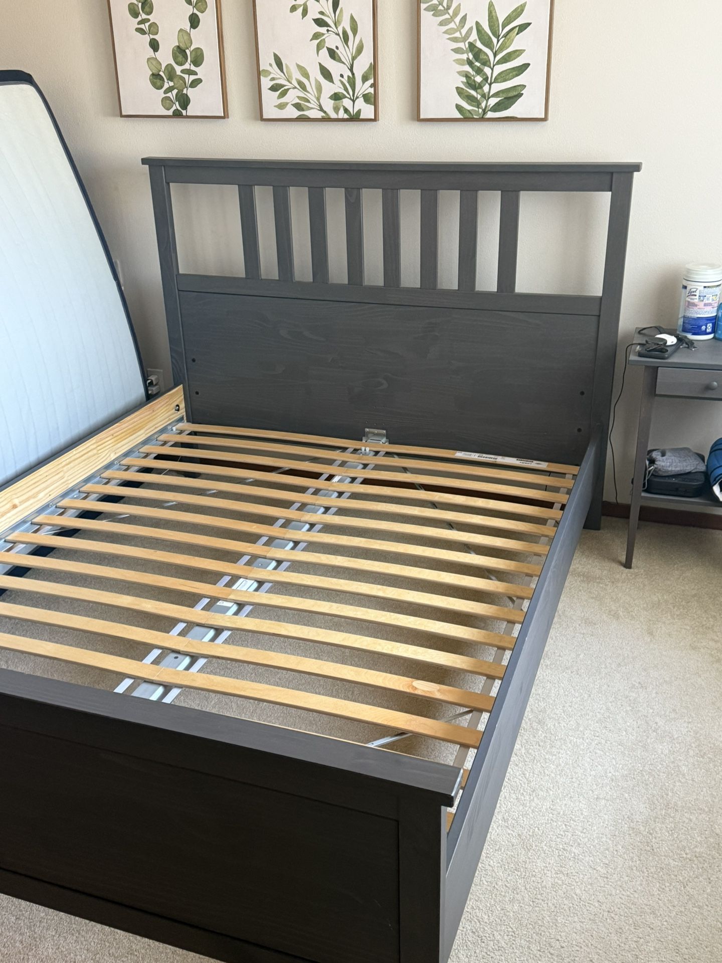 Queen Ikea Hemnes Bed