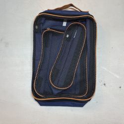 Travel Bags Small Mesh Zippered Travel Bags 