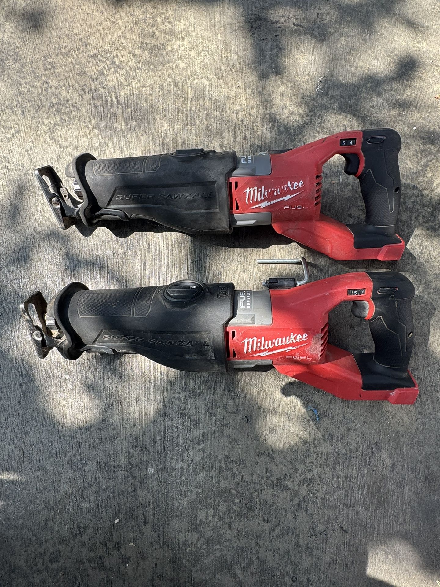 Súper Sawzall Fuel Milwaukee M18 (each) (firm price)