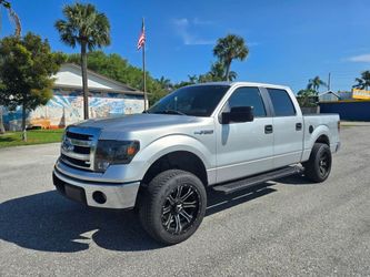 2014 Ford F150 SuperCrew Cab