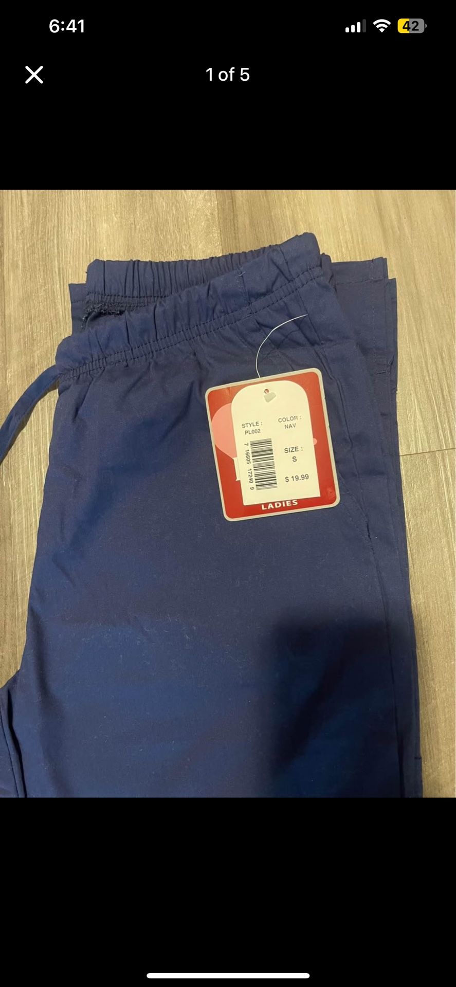 Women’s Work Scrubs 17 pairs