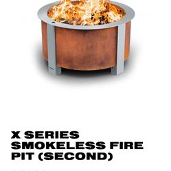 Breeo Fire Pit Smoker $ 150 