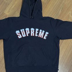 Supreme Icy Arc Hoodie Large 