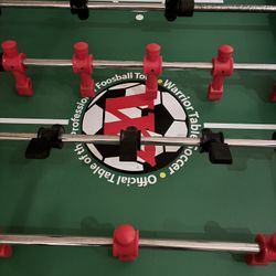 Warrior Professional Foosball Table