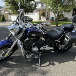 2007 Yamaha V-star 650