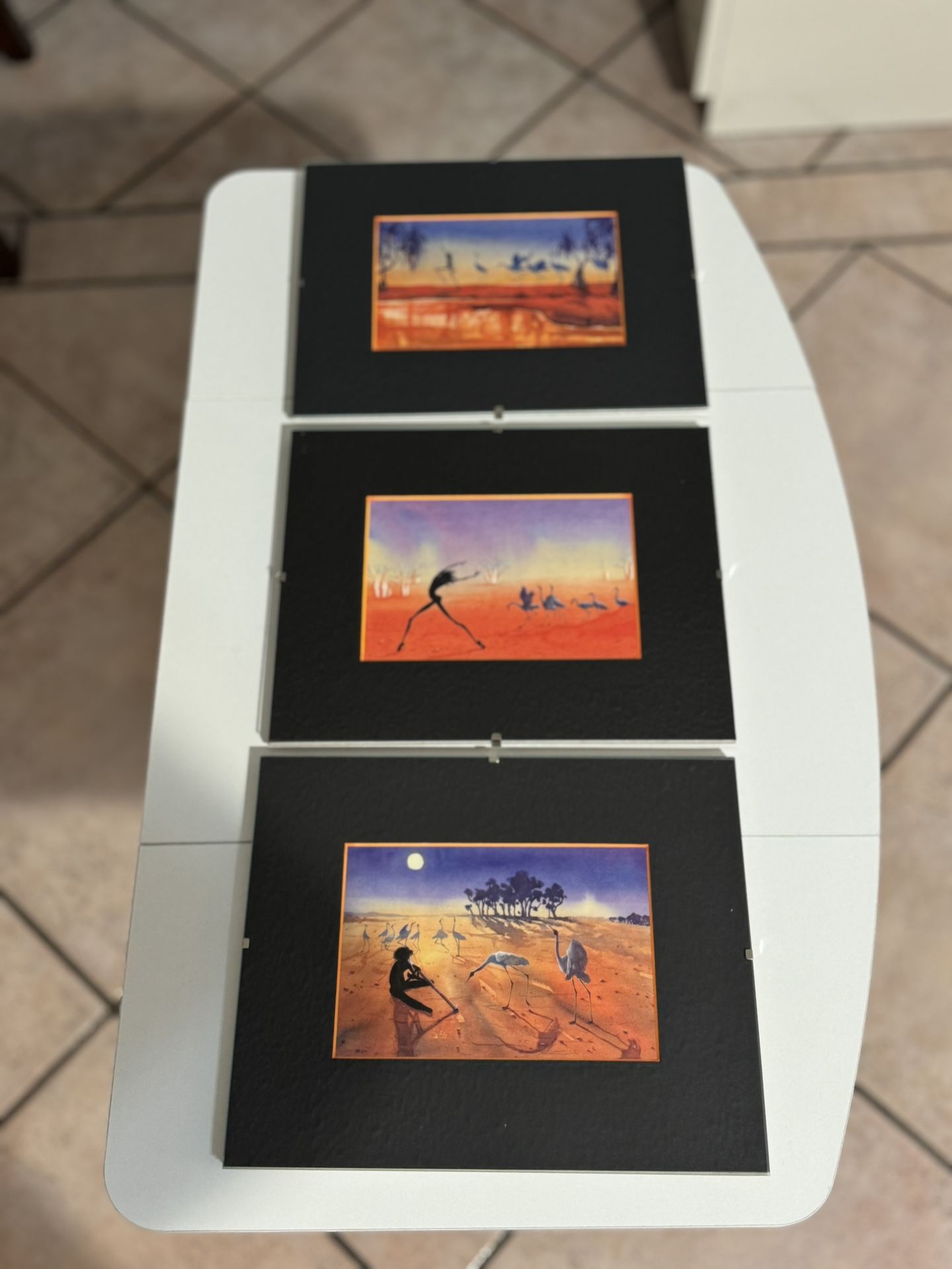  Glass Framed Art 
