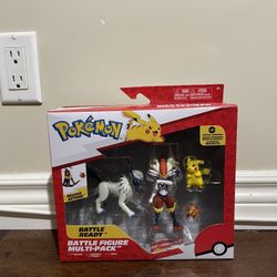 Pokémon Battle Figure Multi- Pack